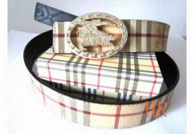 ceinture burberry pas cher