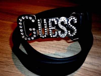 ceinture guess femme pas cher