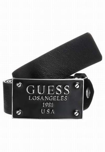 ceinture guess femme pas cher