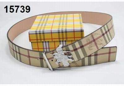 ceinture burberry homme