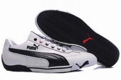 puma blanche strass