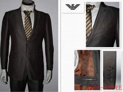 costume de marque pas cher