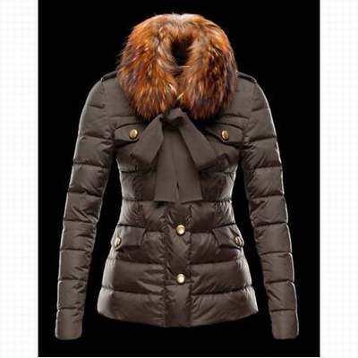 doudoune femme de marque