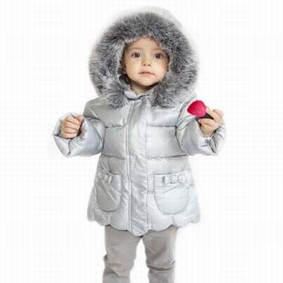 doudoune plume fille