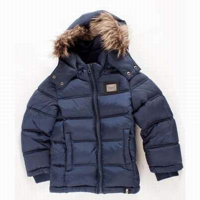 doudoune garcon timberland pas cher