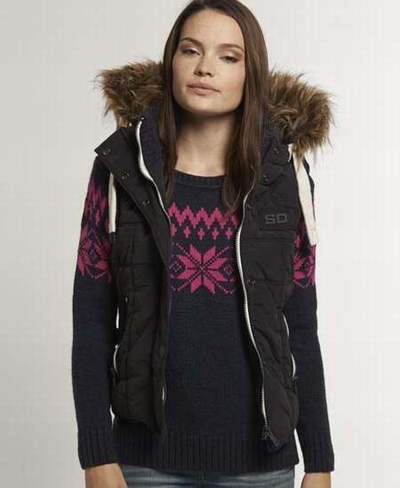 doudoune sans manche femme abercrombie