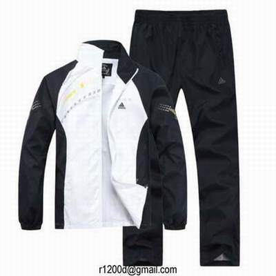 survetement asics femme intersport