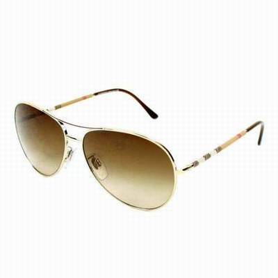 lunette de soleil burberry