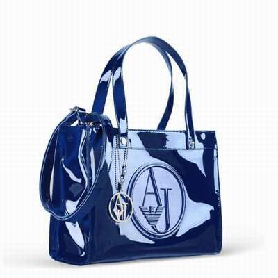 sac armani jeans vernis
