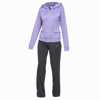 pantalon survetement asics femme