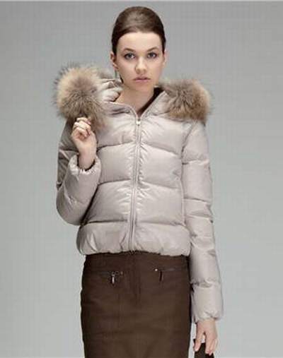 doudoune benetton femme